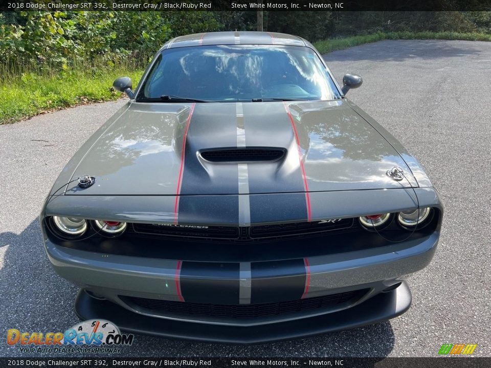 Destroyer Gray 2018 Dodge Challenger SRT 392 Photo #4