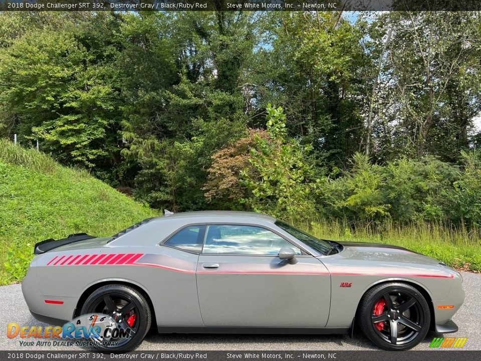 Destroyer Gray 2018 Dodge Challenger SRT 392 Photo #6