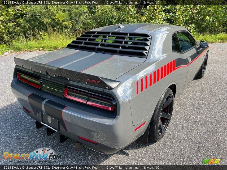 Destroyer Gray 2018 Dodge Challenger SRT 392 Photo #7