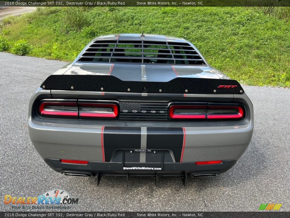 Destroyer Gray 2018 Dodge Challenger SRT 392 Photo #8