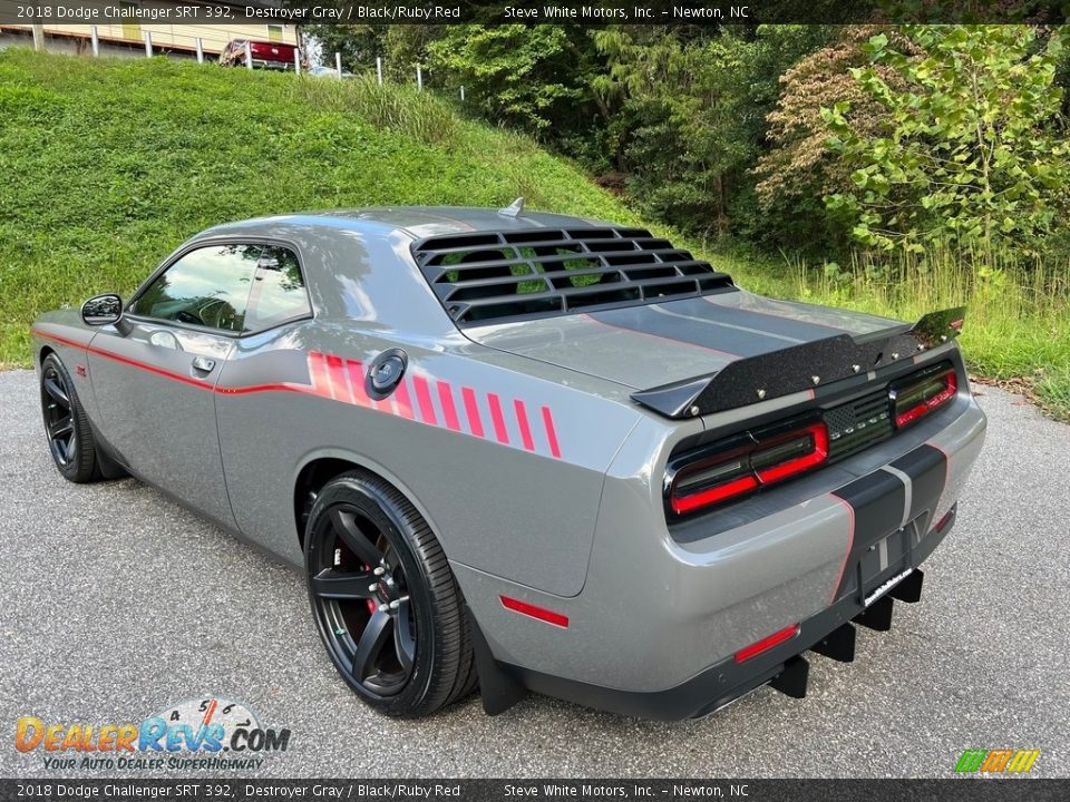 Destroyer Gray 2018 Dodge Challenger SRT 392 Photo #9