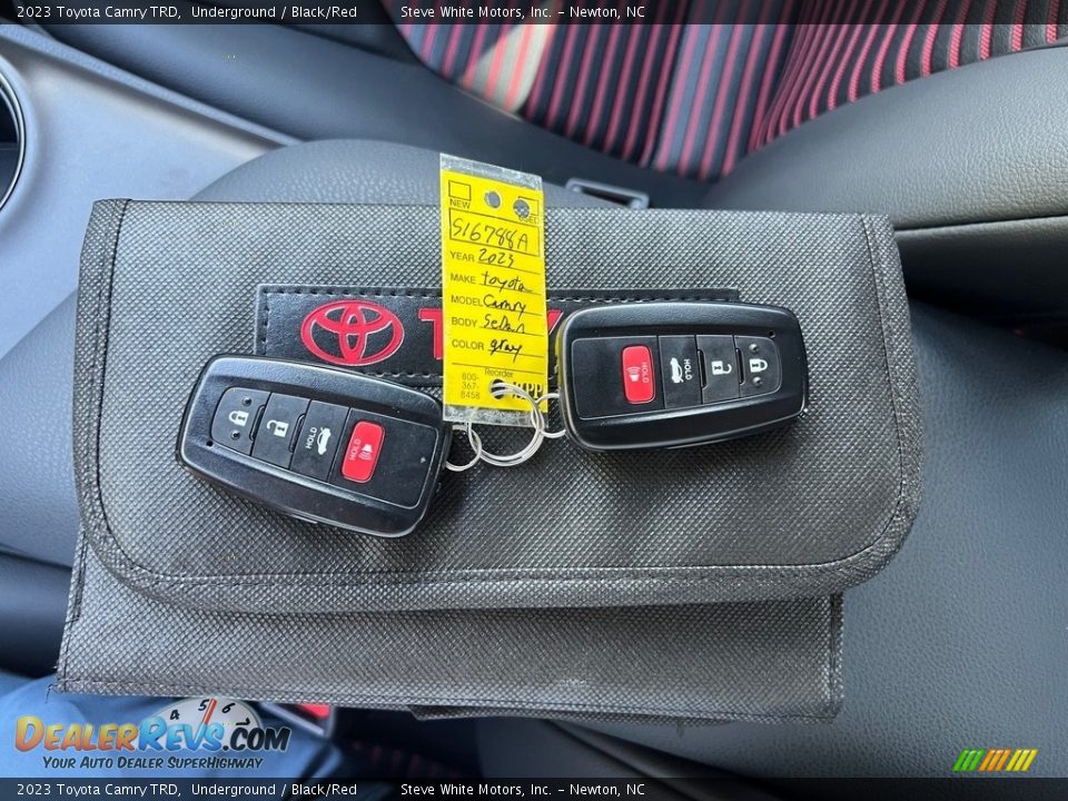 Keys of 2023 Toyota Camry TRD Photo #28