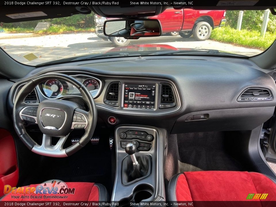 Front Seat of 2018 Dodge Challenger SRT 392 Photo #11