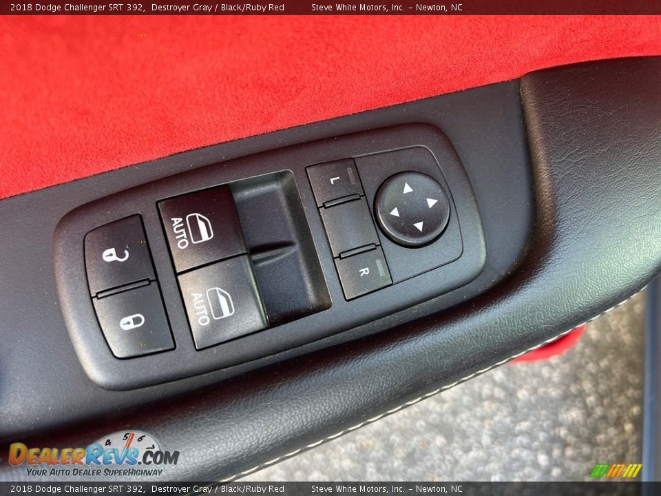 Door Panel of 2018 Dodge Challenger SRT 392 Photo #13