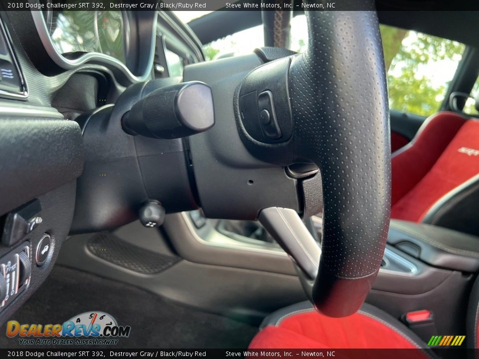 2018 Dodge Challenger SRT 392 Steering Wheel Photo #14