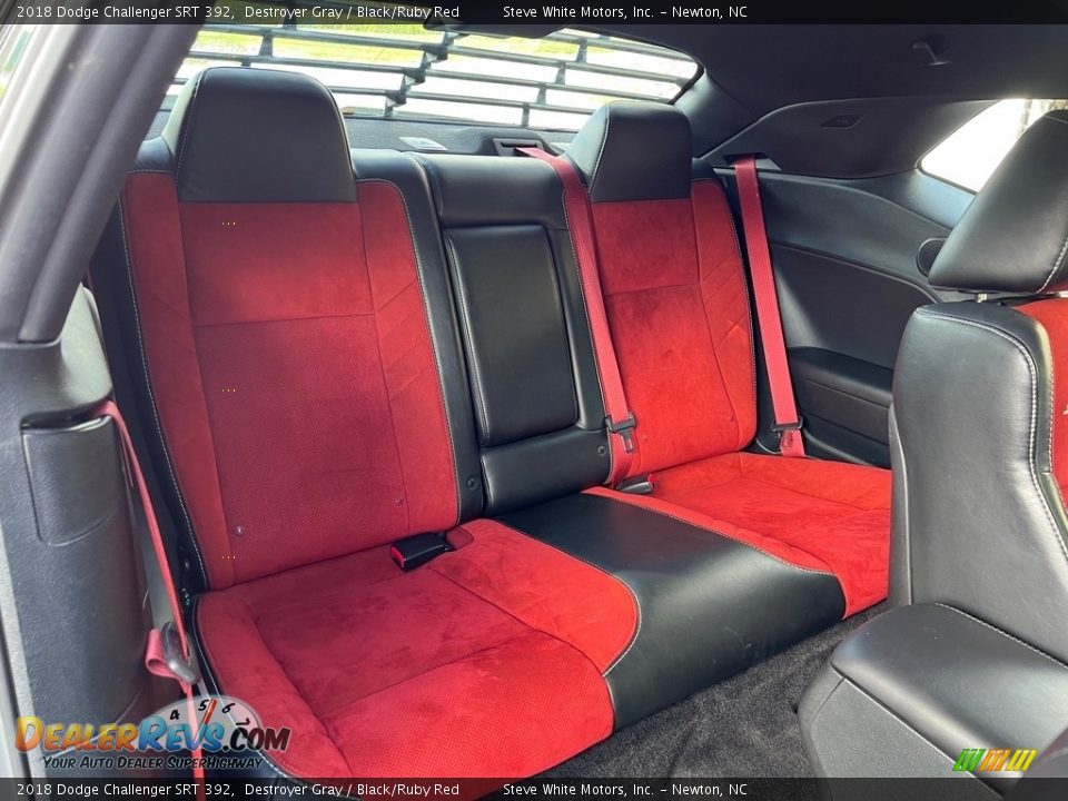 Rear Seat of 2018 Dodge Challenger SRT 392 Photo #17
