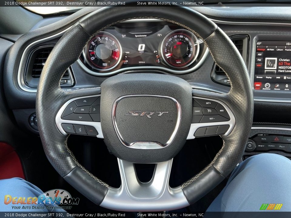 2018 Dodge Challenger SRT 392 Steering Wheel Photo #19