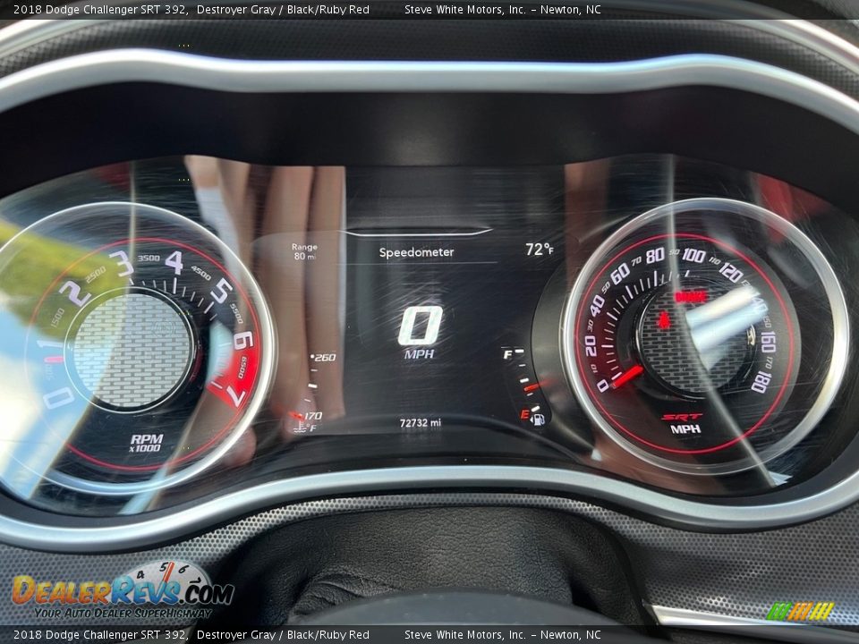 2018 Dodge Challenger SRT 392 Gauges Photo #20