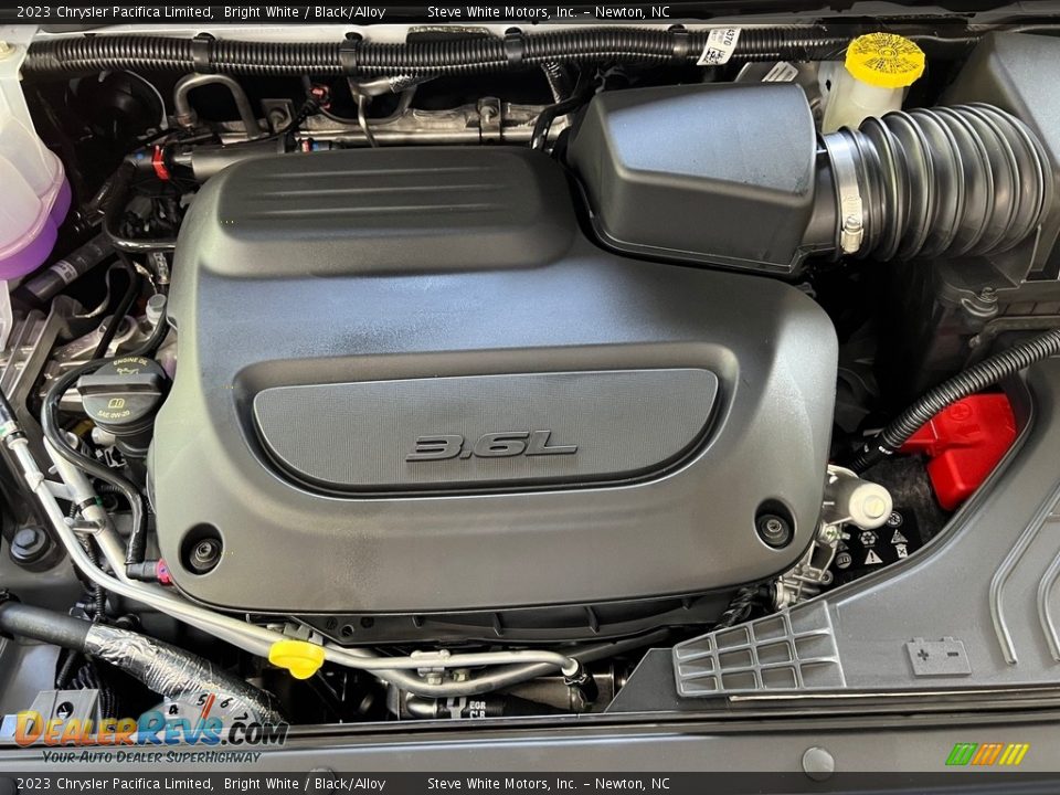 2023 Chrysler Pacifica Limited 3.6 Liter DOHC 24-Valve VVT Pentastar V6 Engine Photo #9
