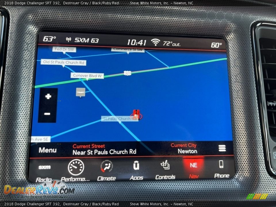Navigation of 2018 Dodge Challenger SRT 392 Photo #23