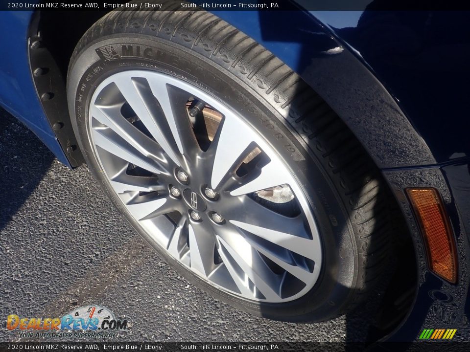 2020 Lincoln MKZ Reserve AWD Empire Blue / Ebony Photo #5