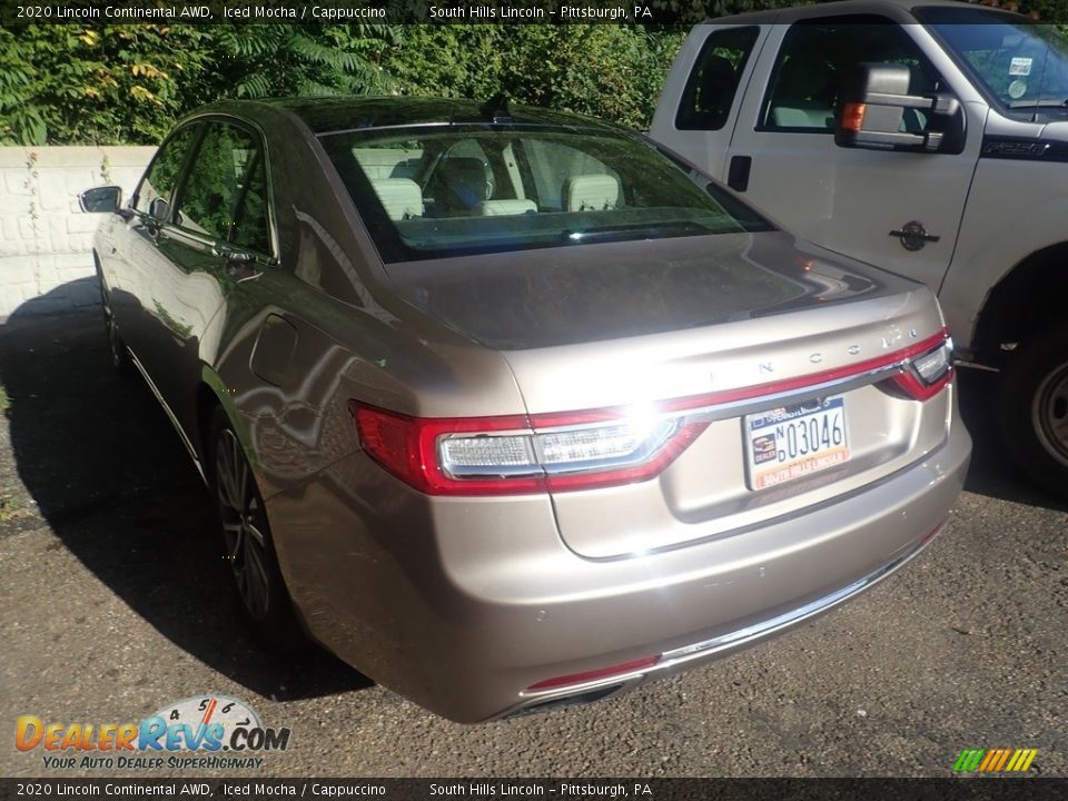 2020 Lincoln Continental AWD Iced Mocha / Cappuccino Photo #2