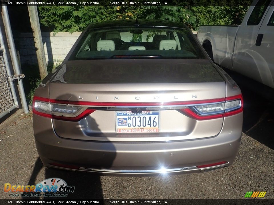 2020 Lincoln Continental AWD Iced Mocha / Cappuccino Photo #3