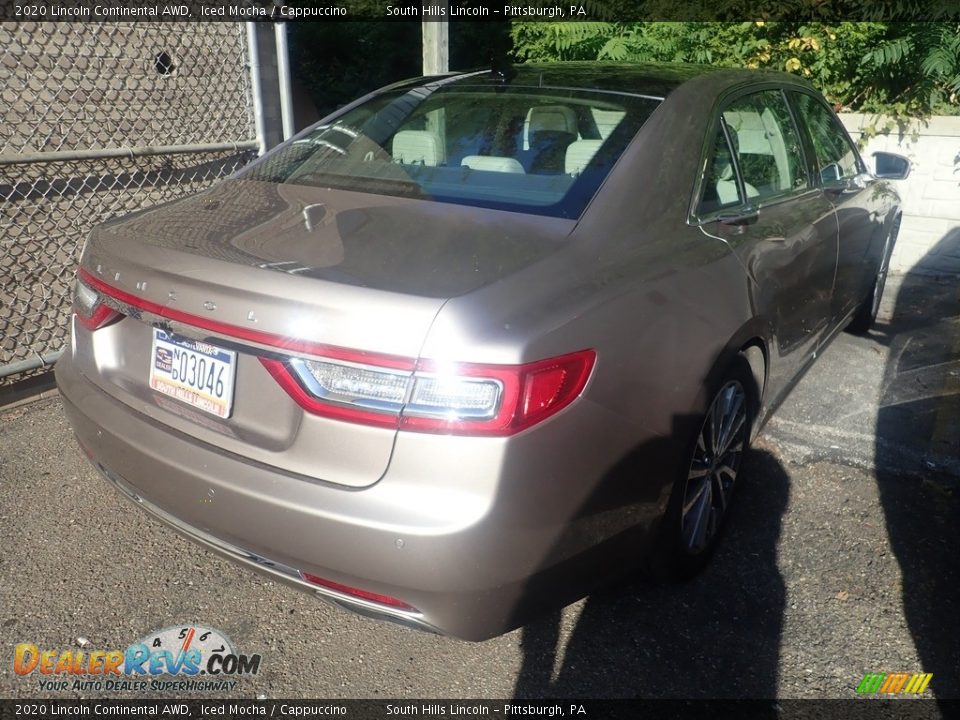 2020 Lincoln Continental AWD Iced Mocha / Cappuccino Photo #4