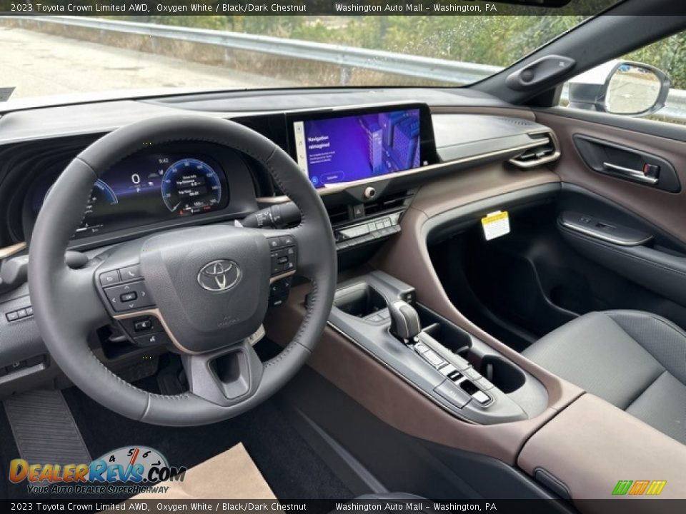Dashboard of 2023 Toyota Crown Limited AWD Photo #3