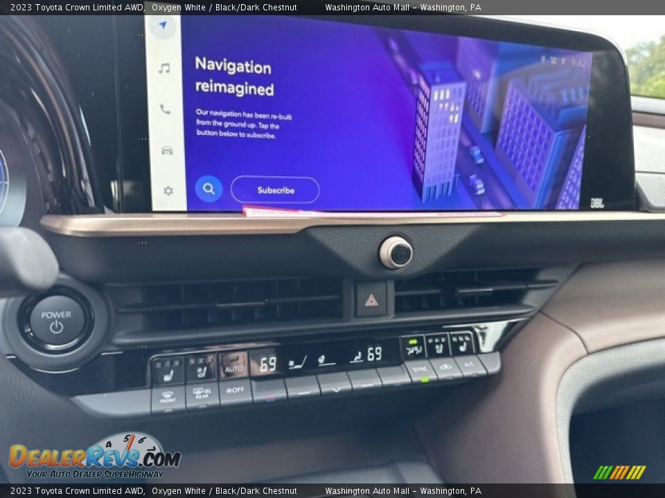 Controls of 2023 Toyota Crown Limited AWD Photo #5