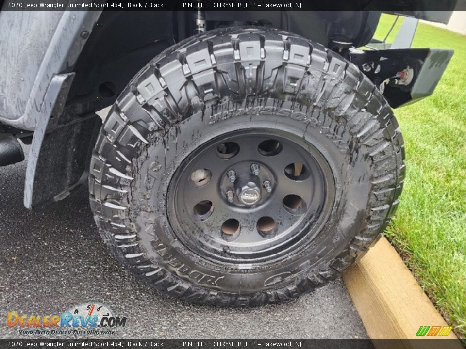 2020 Jeep Wrangler Unlimited Sport 4x4 Wheel Photo #6