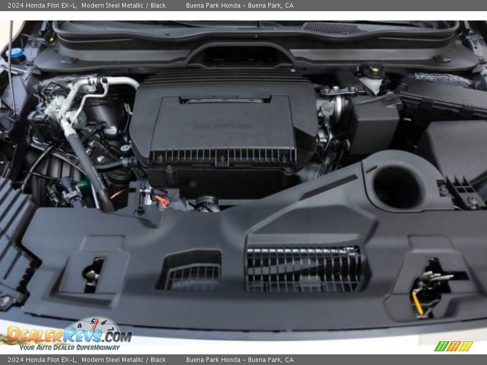 2024 Honda Pilot EX-L 3.5 Liter DOHC 24-Valve VTC V6 Engine Photo #9