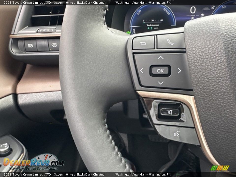 2023 Toyota Crown Limited AWD Steering Wheel Photo #15