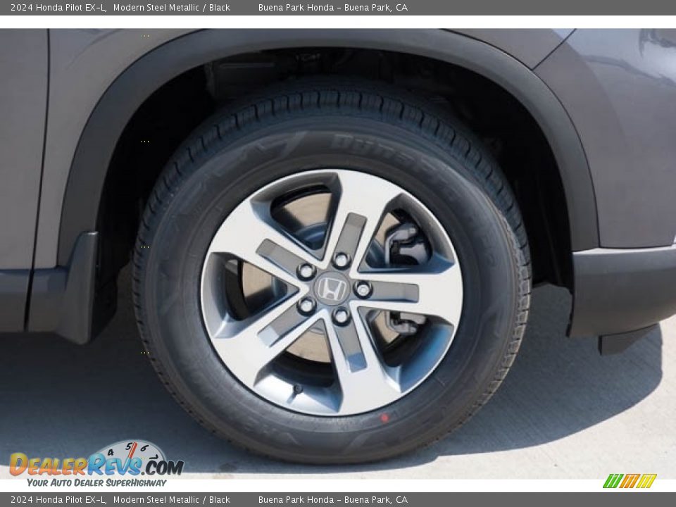 2024 Honda Pilot EX-L Wheel Photo #11