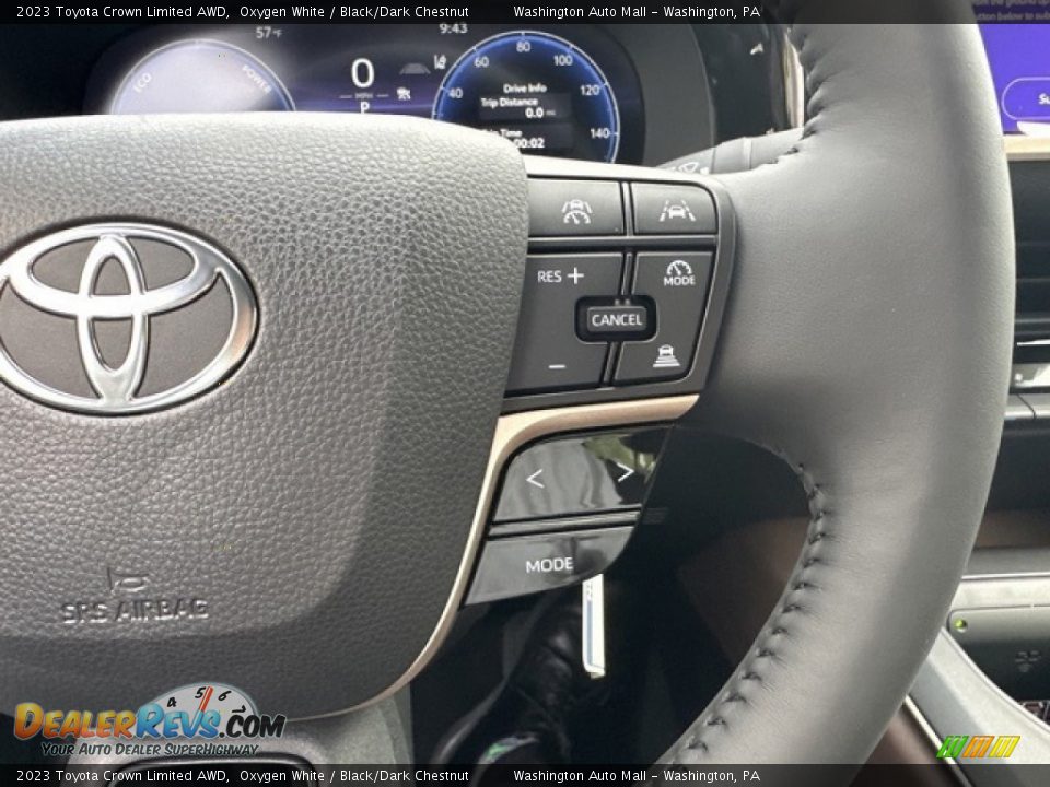 2023 Toyota Crown Limited AWD Steering Wheel Photo #16