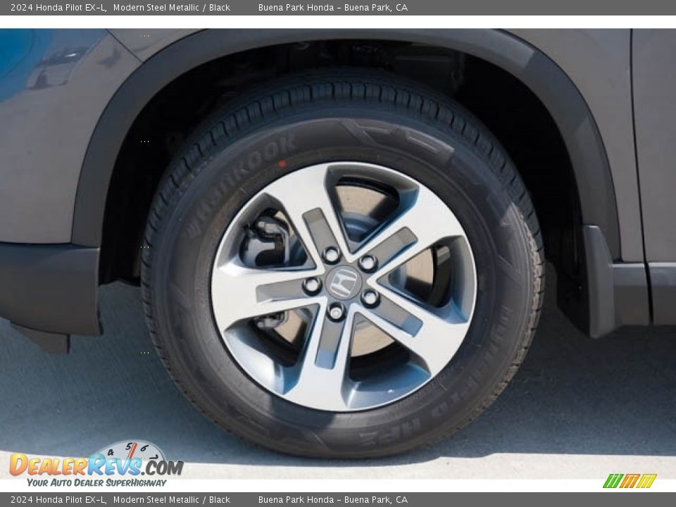 2024 Honda Pilot EX-L Wheel Photo #13