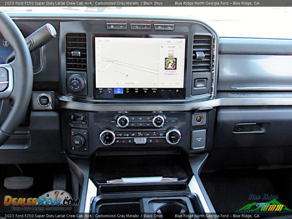 Controls of 2023 Ford F250 Super Duty Lariat Crew Cab 4x4 Photo #17