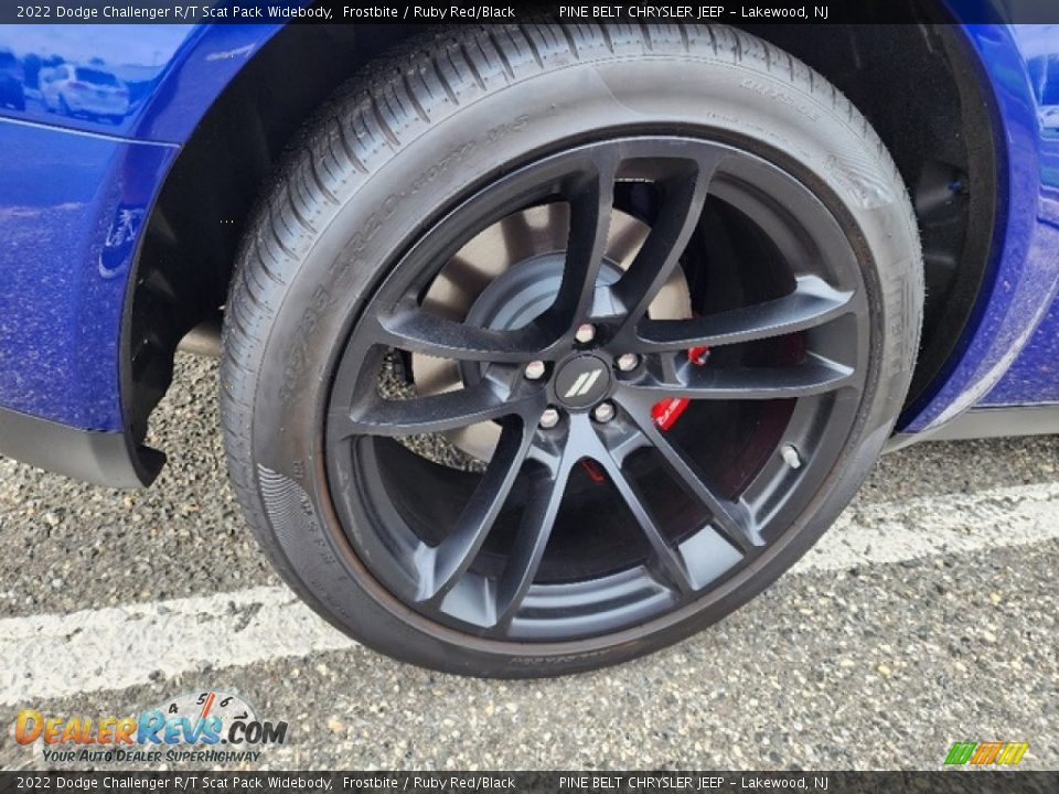 2022 Dodge Challenger R/T Scat Pack Widebody Wheel Photo #6