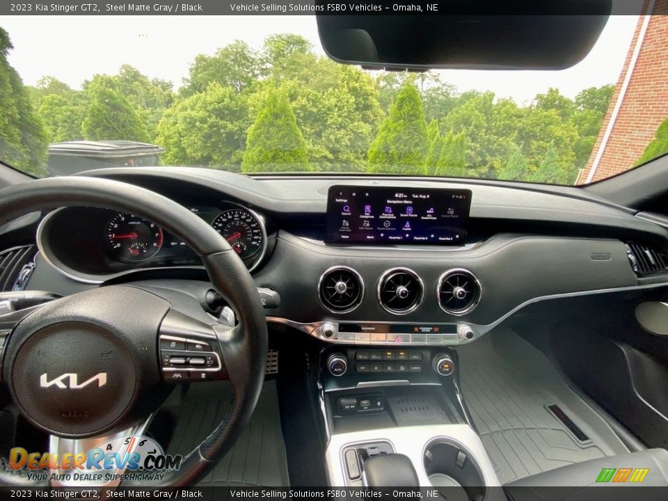 Dashboard of 2023 Kia Stinger GT2 Photo #6