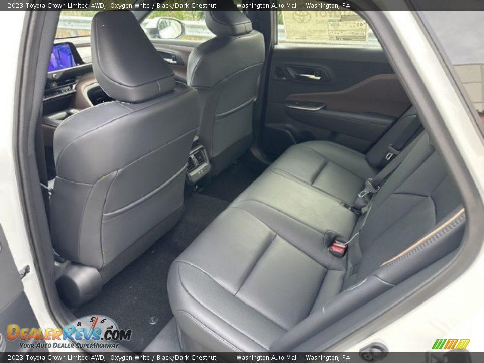 Rear Seat of 2023 Toyota Crown Limited AWD Photo #20
