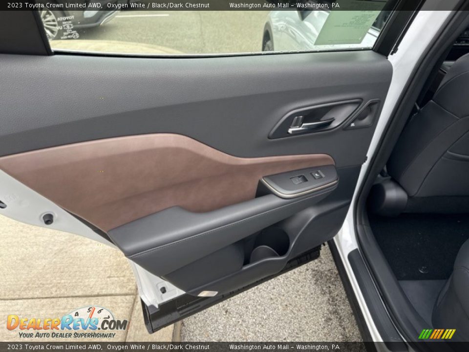 Door Panel of 2023 Toyota Crown Limited AWD Photo #21