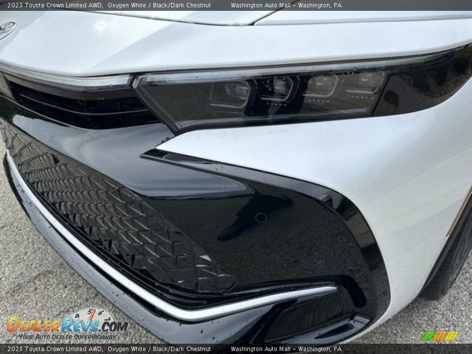2023 Toyota Crown Limited AWD Oxygen White / Black/Dark Chestnut Photo #23