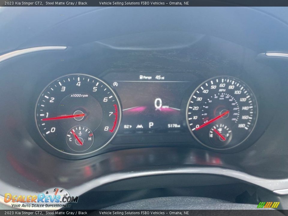 2023 Kia Stinger GT2 Gauges Photo #9