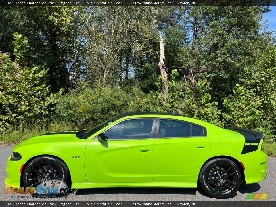 2023 Dodge Charger Scat Pack Daytona 392 Sublime Metallic / Black Photo #1