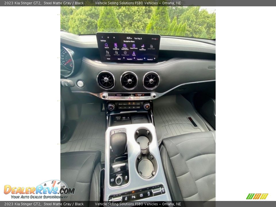 Controls of 2023 Kia Stinger GT2 Photo #12