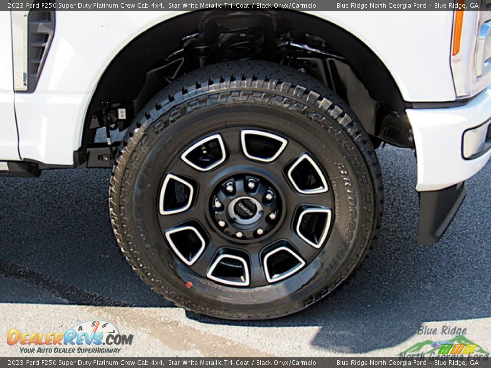 2023 Ford F250 Super Duty Platinum Crew Cab 4x4 Wheel Photo #9