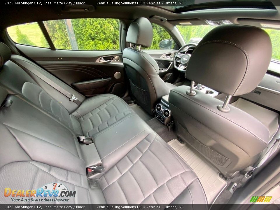 Rear Seat of 2023 Kia Stinger GT2 Photo #15