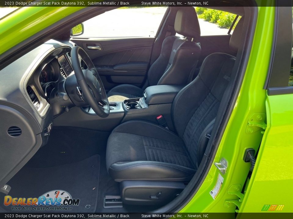 2023 Dodge Charger Scat Pack Daytona 392 Sublime Metallic / Black Photo #12
