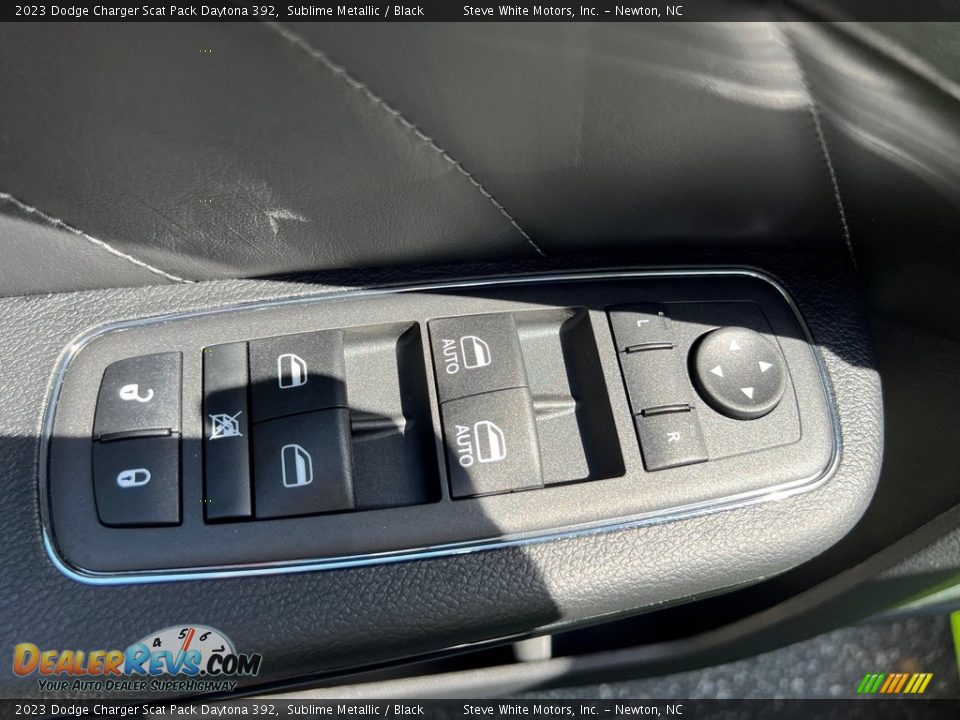 2023 Dodge Charger Scat Pack Daytona 392 Sublime Metallic / Black Photo #13