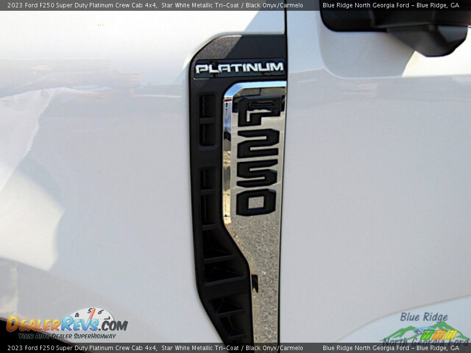 2023 Ford F250 Super Duty Platinum Crew Cab 4x4 Logo Photo #32