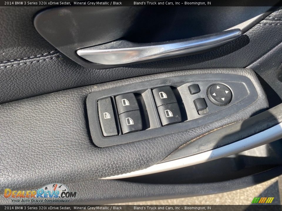 2014 BMW 3 Series 320i xDrive Sedan Mineral Grey Metallic / Black Photo #14