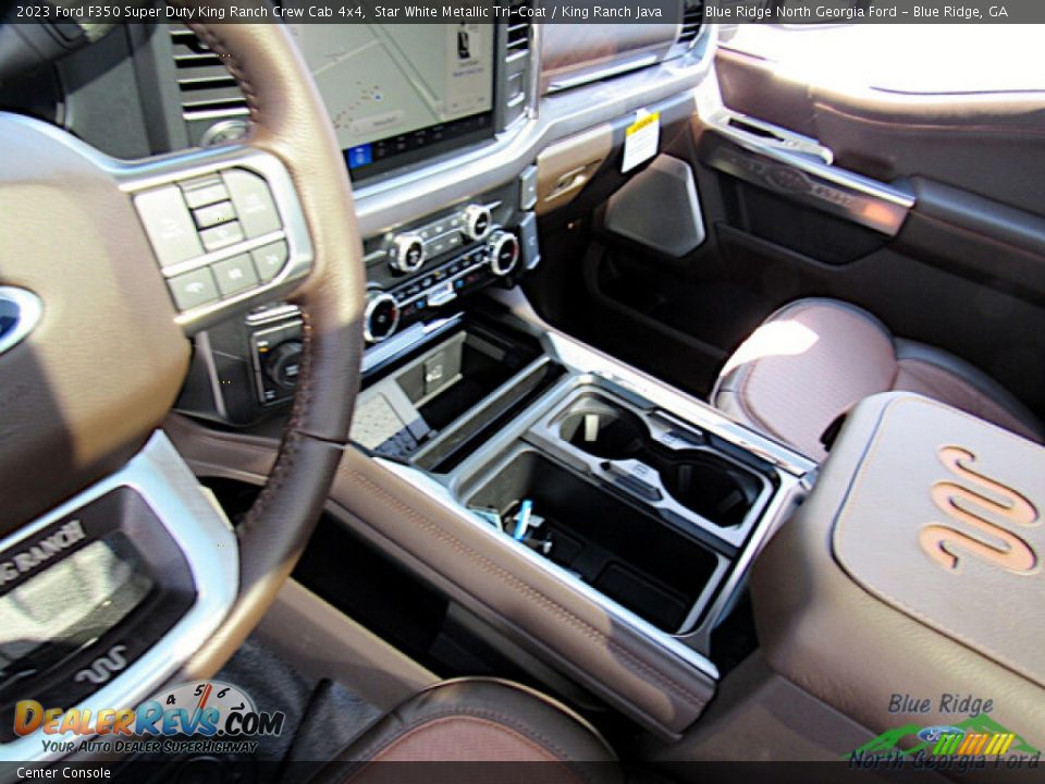 Center Console - 2023 Ford F350 Super Duty