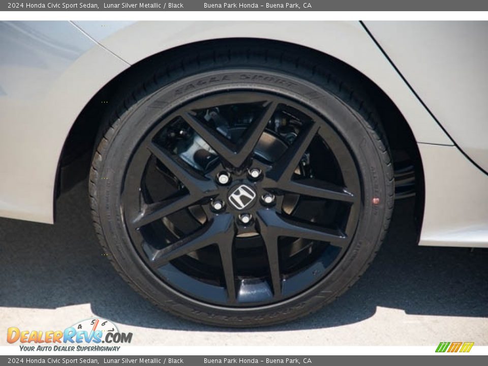 2024 Honda Civic Sport Sedan Wheel Photo #10