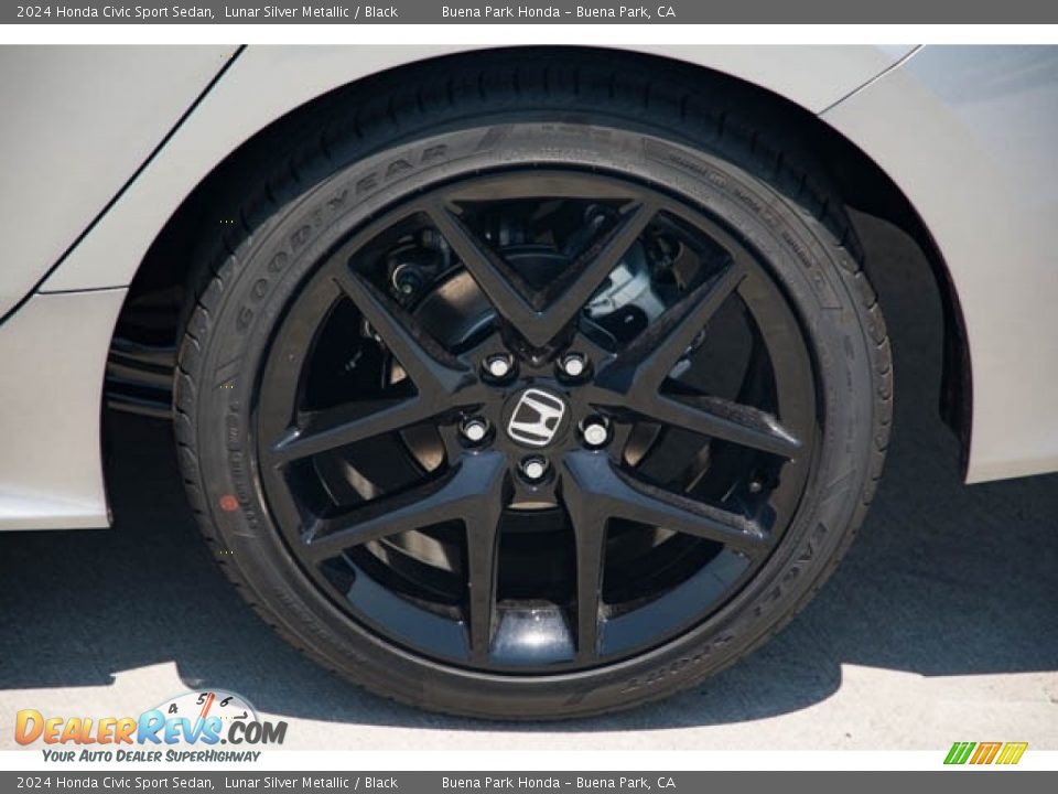 2024 Honda Civic Sport Sedan Wheel Photo #12