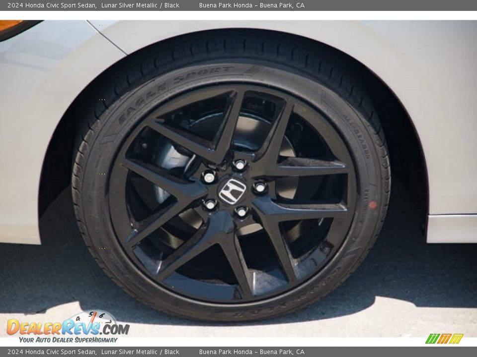 2024 Honda Civic Sport Sedan Wheel Photo #13