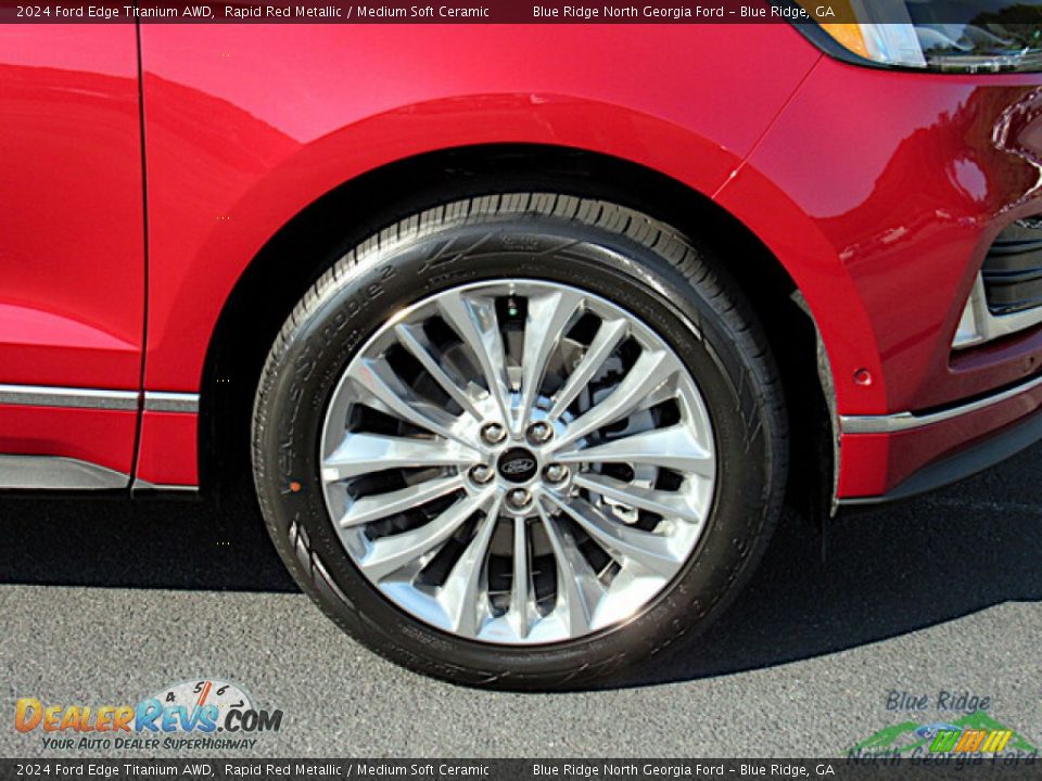 2024 Ford Edge Titanium AWD Wheel Photo #9