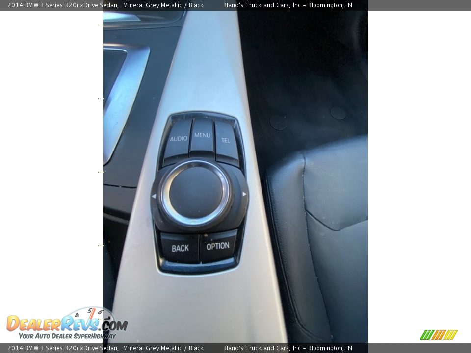 2014 BMW 3 Series 320i xDrive Sedan Mineral Grey Metallic / Black Photo #29