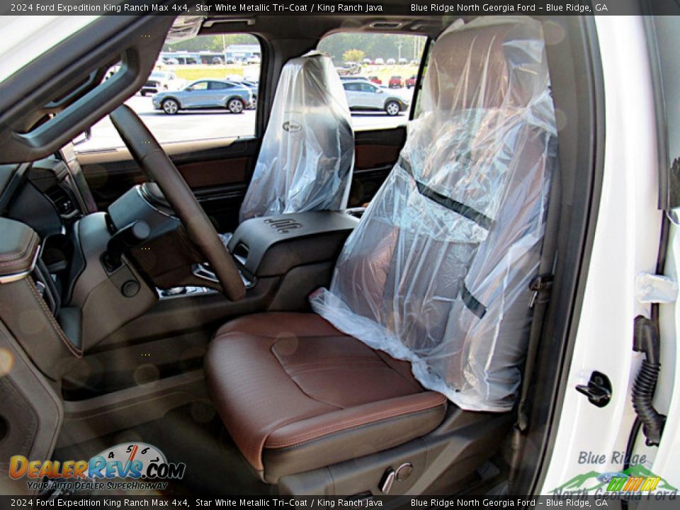 Front Seat of 2024 Ford Expedition King Ranch Max 4x4 Photo #11