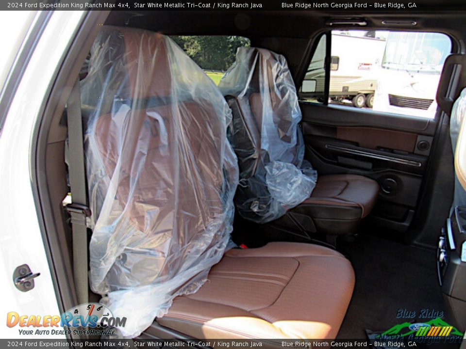 Rear Seat of 2024 Ford Expedition King Ranch Max 4x4 Photo #13