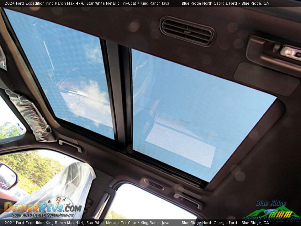 Sunroof of 2024 Ford Expedition King Ranch Max 4x4 Photo #24